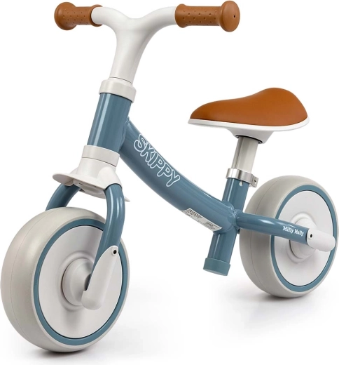 Bicicletta senza pedali Milly Mally Skippy blu