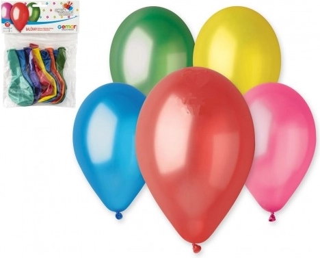 Palloncini Gonfiabili 10 cm - 10 pezzi, carnevale