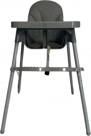 Seggiolone per bambini, grigio