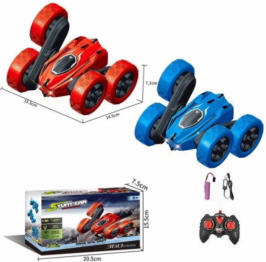 Auto acrobatica RC Twister Drift Stunt