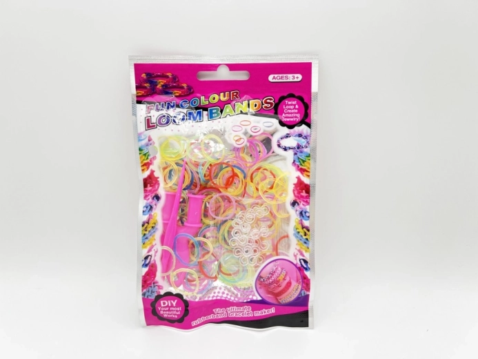 Set per realizzare braccialetti Loom Band 150 pz