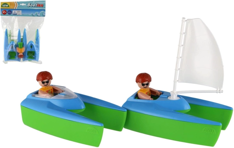 Set di barche a vela Lena Catamarano