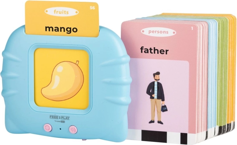 FREEON Free2Play il mio primo inglese interattivo blu