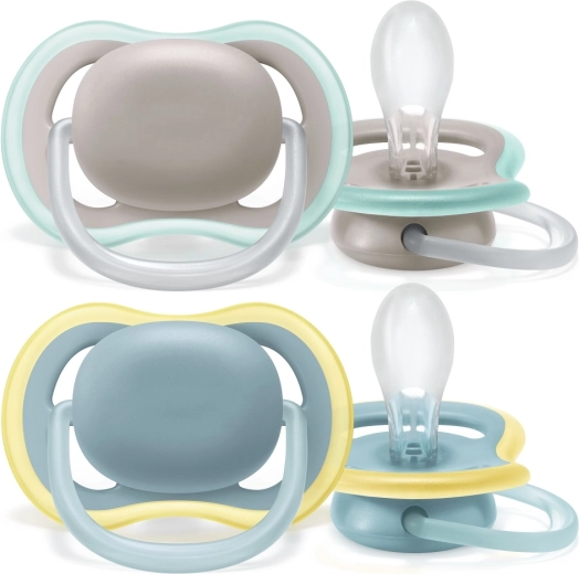 Philips Avent succhietto Ultra Air neutro 18+ mesi, 2 pz