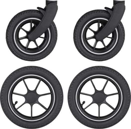 Petite&Mars ruote gonfiabili per passeggino Street2 Air (set da 4 pz)
