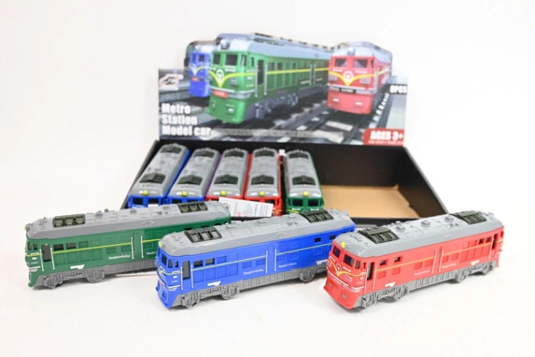 Trenino in plastica 18 cm