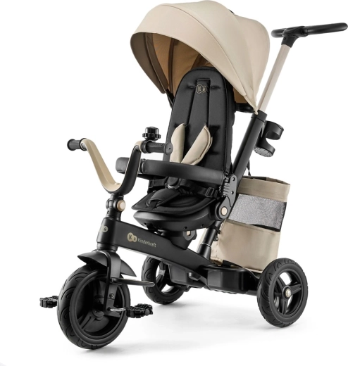 Kinderkraft triciclo per bambini Easytwist, beige