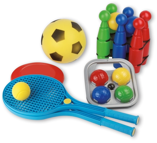 Androni set sportivo 5 giochi
