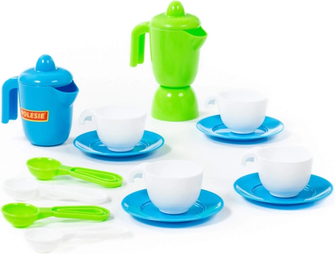 Set da tè per bambini TOP Chef per 4 persone