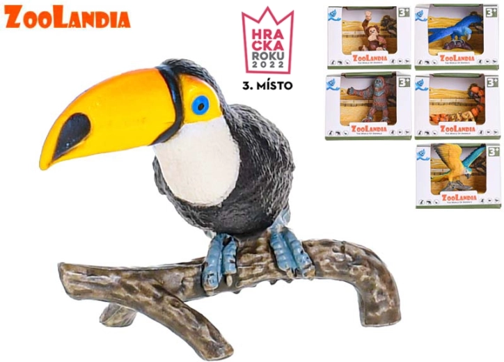 Zoolandia figurina animale in plastica – animaletto safari