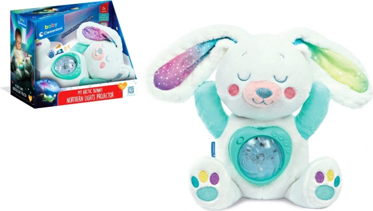 Proiettore coccoloso Coniglietto con aurora