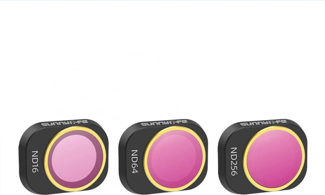 Set di filtri ND ND16/ND64/ND256 Sunnylife per DJI Mini 4 Pro