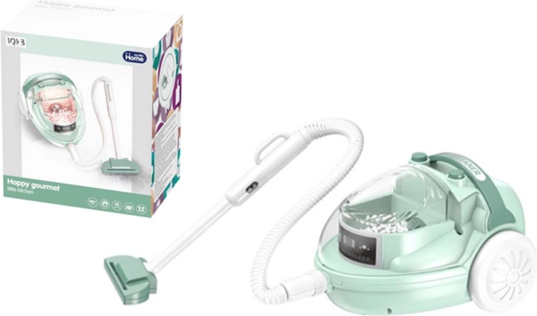 Aspirapolvere giocattolo a batteria con luce e suono