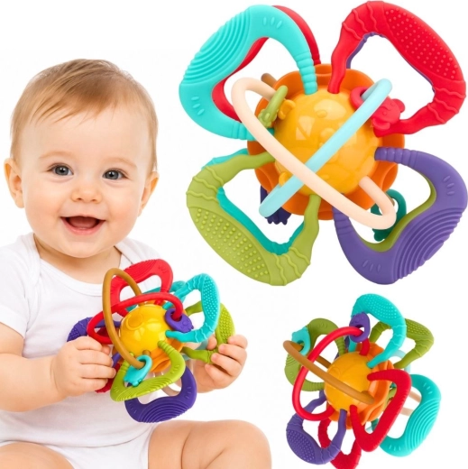 Woopie Baby pallina sensoriale massaggiagengive per neonati