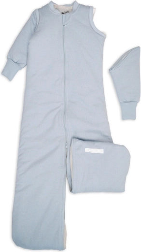 Sacco nanna quattro stagioni Lodger Hopper Blue Fogg 68–98