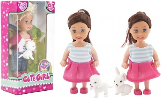 Bambola con animaletto