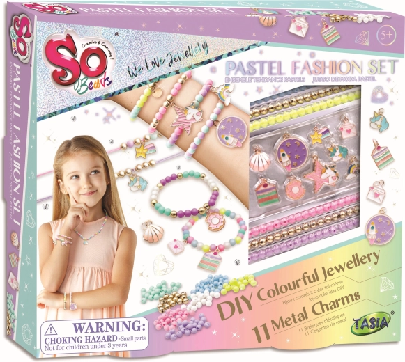 Set moda pastello per ragazze Tasia