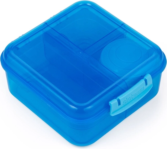 Lunch box blu Topgal ZODI