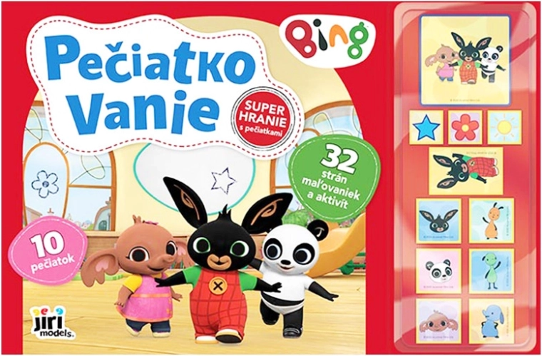 Album per timbri BING – set creativo per bambini