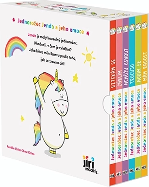 Unicorno Jenda: box 5+1 libro gratis