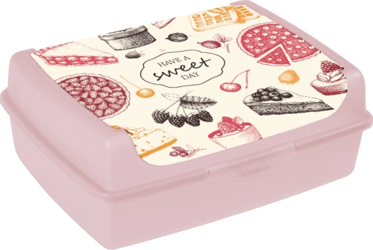 Box per merenda Carla Click-Box Midi Sweet Day