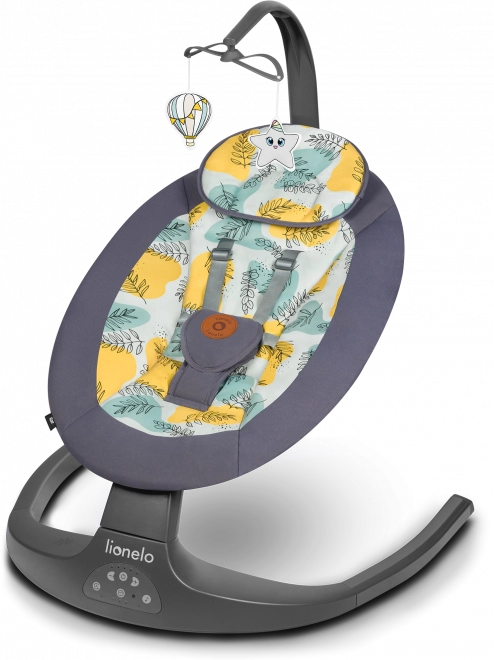 Sdraietta per neonati 2 in 1 Ralf di LIONELO – Concrete