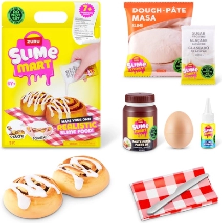 ZURU Slime Mart rotolini alla cannella - 1 pezzo