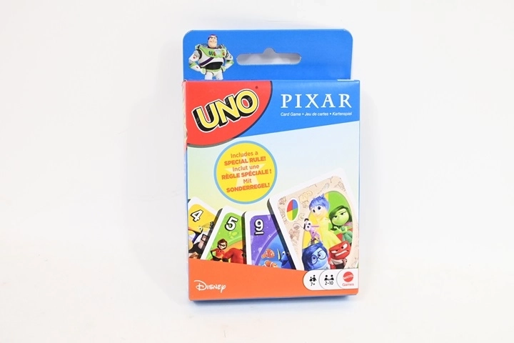 Mattel Uno Pixar Toy Story – gioco di carte