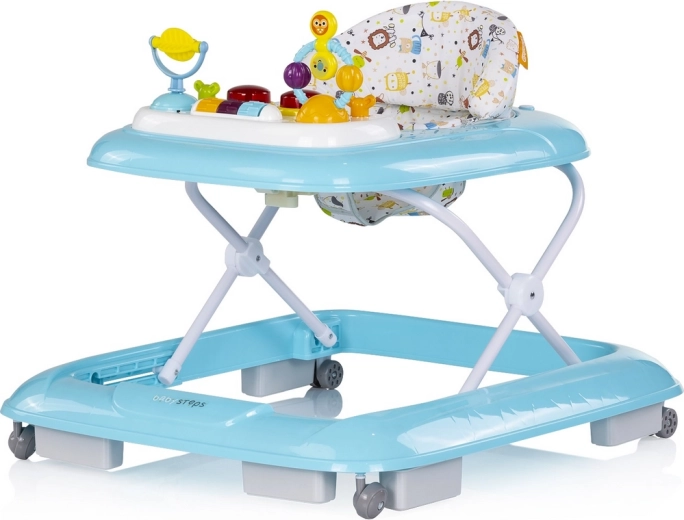 Girello interattivo Chipolino Baby Steps blu