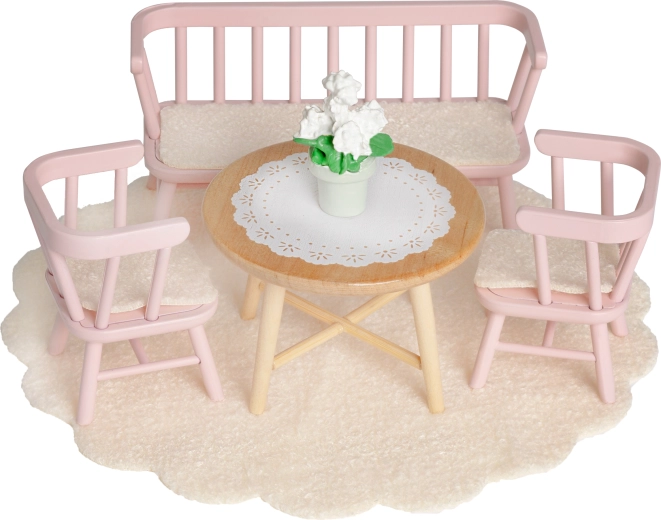 Set da pranzo per casa delle bambole Lundby