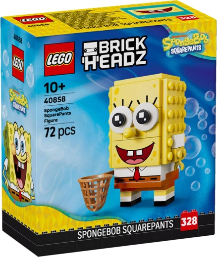 LEGO BrickHeadz SpongeBob in pantaloni