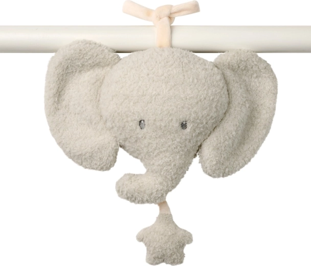 Nattou elefantino musicale di peluche Teddy 16 cm