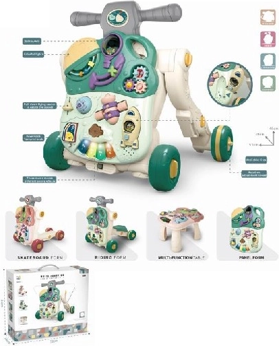 Girello per bambini blu