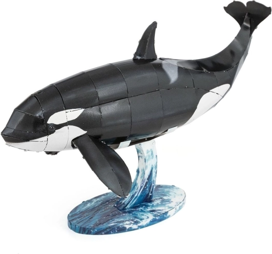 Metal Earth puzzle metallico 3D Orca