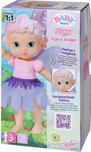 BABY born Storybook Fata Viola bambola