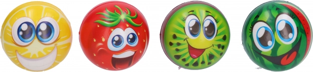 Pallina con motivo frutta 10 cm