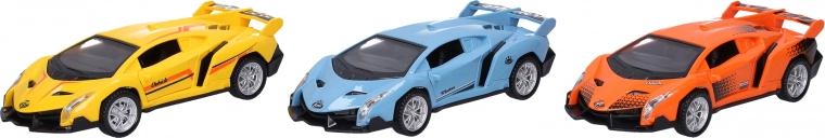 Auto a frizione con effetti 15 cm