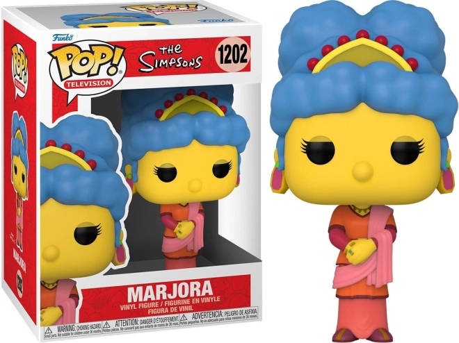 Funko Pop! Animation The Simpsons – Marge “Marjorin” figurina