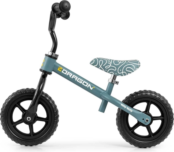 Bicicletta senza pedali per bambini MILLY MALLY Dragon denim