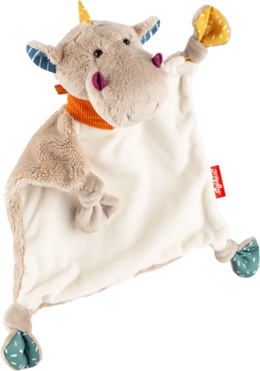 Sigikid doudou draghetto – peluche coccolosa per neonati