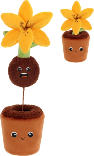 Keeleco Giardino botanico sorpresa in un giglio 25 cm