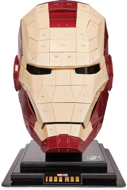 4D Build casco di Iron Man – puzzle 3D da esposizione