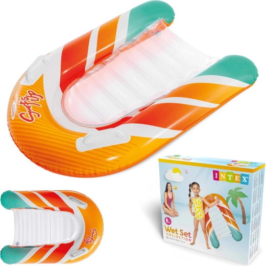 Intex Surf’s Up riders tavola galleggiante gonfiabile per bambini