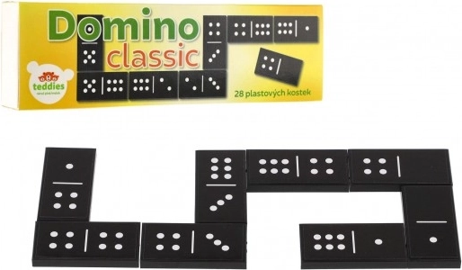 Domino Classico in plastica 28 pezzi in scatola