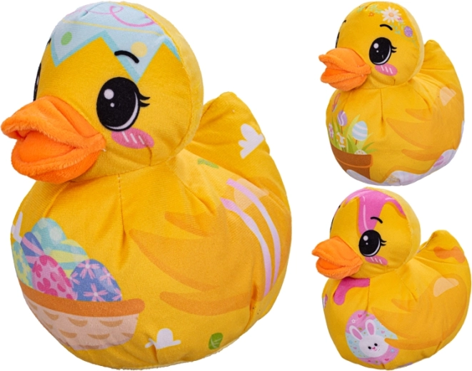Paperella di Pasqua in peluche 19 cm