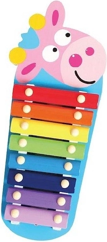 Xilofono in legno per bambini Giraffa