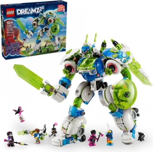 Lego DREAMZzz mech cavaliere Mateo e Z-Blob 3-in-1 set di costruzione per bambini 10+