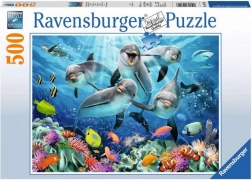 Puzzle 500 pezzi – delfini RAVENSBURGER