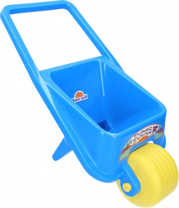 Carriola in plastica per bambini 46 cm – blu