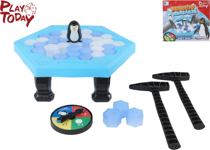 Gioco di equilibrio a colpi con pinguini Play Today